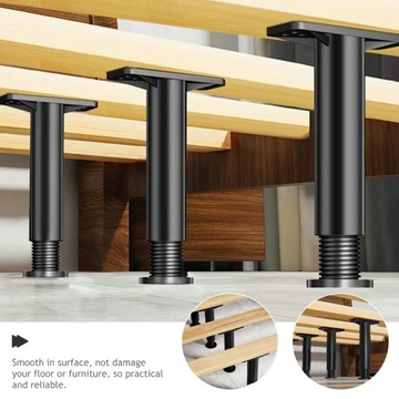 РЕГУЛИРУЕМЫЕ ПОДЪЕМНИКИ КРОВАТИ, ОПОРНЫЕ НОЖКИ