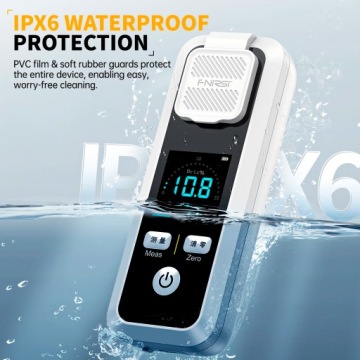 FNIRSI JBM-10 Цифровой рефрактометр сахарный счетчик по шкале Brix