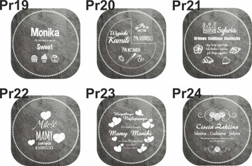 PATERA NA CIASTO Z GRAWEREM GRAWER SZKLANA