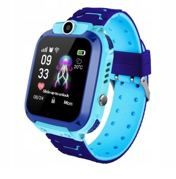 ZEGAREK SMARTWATCH Q12 LOKALIZATOR GPS DZIECKO