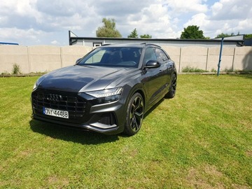 Audi Q8 SUV 3.0 50 TDI 286KM 2019 Audi Q8 3.0tdi 286KM S Line Matrix B&amp;O Alu23, zdjęcie 1