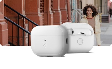 Чехол для AirPods Pro 2, корпус Spigen Silicone Fit