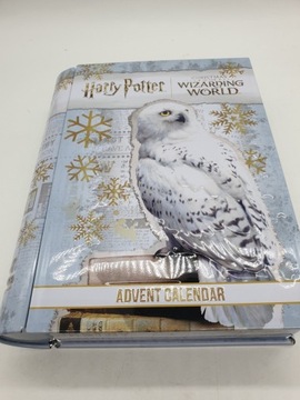 Адвент-календарь с украшениями и аксессуарами из Гарри Поттера - Хедвиг Тин