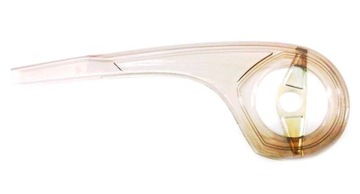 OSŁONA ŁAŃCUCHA KOMETA Z38 550MM Z UCHWYTAMI