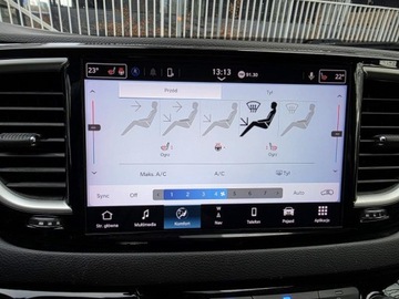Chrysler Pacifica II 3.6 V6 291KM 2022 chrysler pacifica TOURING L V6 3.6l 291KM * F.VAT23% * Pedantyczny stan, zdjęcie 13