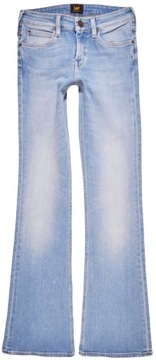 LEE spodnie REGULAR blue jeans HOXIE _ W29 L31