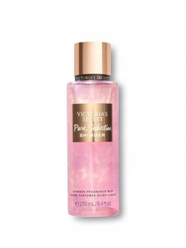 Victoria's Secret PURE SEDUCTION SHIMMER perfumowana mgiełka BROKAT 250ml