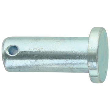 Sworzeń bolec stalowy ocynkowany 16x40 mm DIN 1444