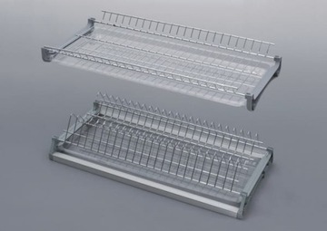 Ociekarka 2 poziomy 400 CHROM