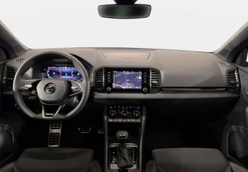 Skoda Karoq Crossover Facelifting 1.5 TSI ACT 150KM 2024 Skoda Karoq VAT 23 Sportline 1.5TSI 150KM DSG 2024 r., Salon PL, HAK, I wl, zdjęcie 15