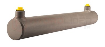 ЦИЛИНДР ГИДРАВЛИЧЕСКИЙ ЦИЛИНДР 2-СТР. 40/22/350 ХОД 350 мм L:455 ГИДРОЛИДЕР