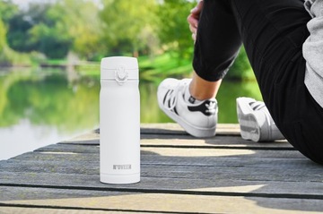 НАБОР 2x ТЕРМАЛЬНАЯ БУТЫЛКА ТЕРМОКРУЖКА 400мл