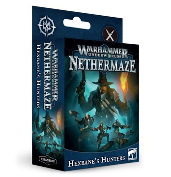 WH Underworlds - Охотник из Лабиринта Пустоты Hexbane