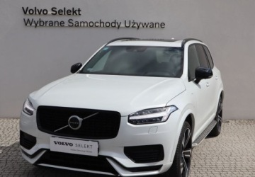Volvo XC90 II 2020 Volvo XC 90 T8 PlugIn Recharge 30387 KM AWD R-Design 7os gwarancja FV23
