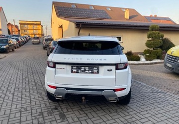 Land Rover Range Rover Evoque I SUV 5d Facelifting 2.0D TD4 150KM 2016 Land Rover Range Rover Evoque LAND ROVER RANGE ROVER EVOQUE 2.0 Diesel, zdjęcie 4