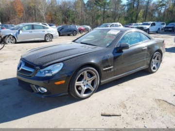 Mercedes SL R230/2 2009 Mercedes-Benz SL 550 2009 5.5 Benzyna 382KM, zdjęcie 1