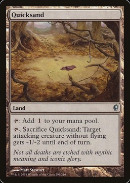 Quicksand CNS/A25 ^MTGRes^