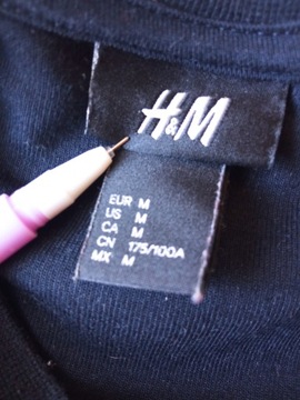 H&M męska bluza przez głowę r M