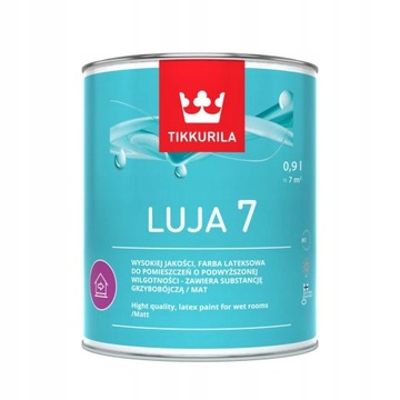 Tikkurila Luja 7 odporna na wilgoć Baza C 0,9L