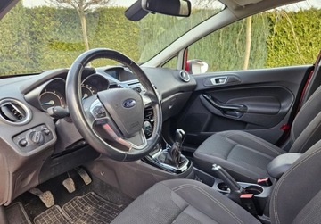 Ford Fiesta VII Hatchback 3d Facelifting 1.5 TDCi 95KM 2016 Ford Fiesta 1.5 Diesel, Titanium, Niski Udokumentowany przebieg, Faktura, zdjęcie 21