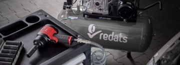 Пневматический ударный гайковерт для колес 1/2