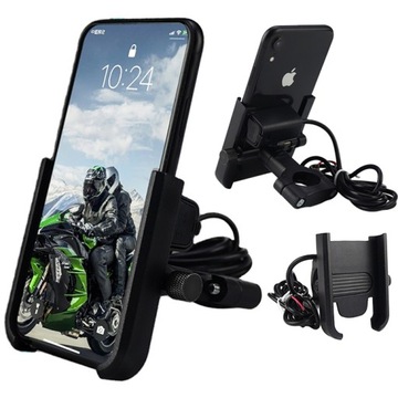MC10A MOTOCYKLOWY UCHWYT NA TELEFON SKUTER QUAD