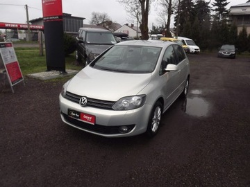 Volkswagen Golf Plus II 2.0 TDI-CR DPF 140KM 2011 Volkswagen Golf Plus