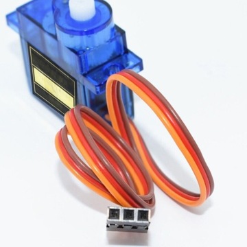 3 zestaw zdalnego sterowania Servo Motor
