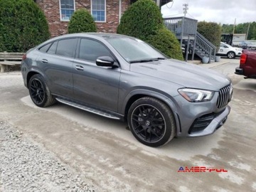 Mercedes GLE V167 2023 Mercedes-Benz GLE 2023 r., 3,0L GLE COUPE AMG 53 4MATIC 3.0 Benzyna 430KM, zdjęcie 2
