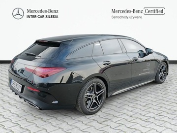 Mercedes CLA C118/X118 Shooting Brake Facelifting 1.3 200 163KM 2024 Mercedes-Benz CLA CLA 200 FV23 Polski Salon 1.3 Benzyna 163KM, zdjęcie 4