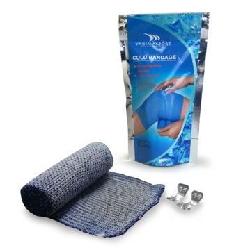 Zimny bandaż 100236 YAKIMASPORT
