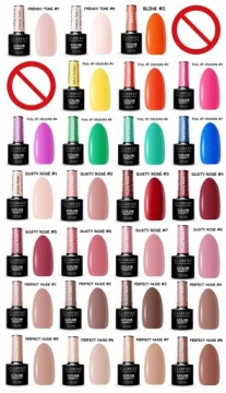 HYBRYD KIT Светодиодная УФ-лампа 80 Вт + аксессуары