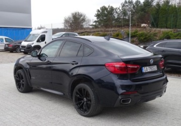 BMW X6 F16 Crossover xDrive30d 258KM 2019 BMW X6 3.0D 258KM M Pakiet Serwis Bezwypadkowy Super Stan 3.0 Diesel 258KM, zdjęcie 4