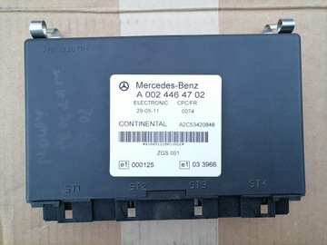 Komputer sterownik CPC/FR 0024464702 Actros Mp4