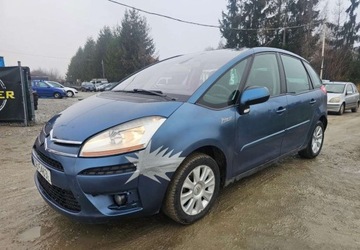Citroen C4 Picasso I 1.6 HDi 109KM 2010 Citroen C4 Picasso Citroen C4 Picasso 1.6 HDi SX Pack 1.6 Diesel 110KM