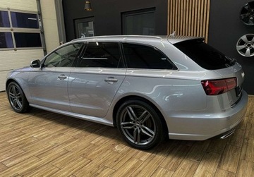Audi A6 C7 Avant Facelifting 2.0 TDI ultra 190KM 2015 Audi A6 Avant ULTRA navi S tronic LED Bi XENON bezwypadkowaskora, zdjęcie 9