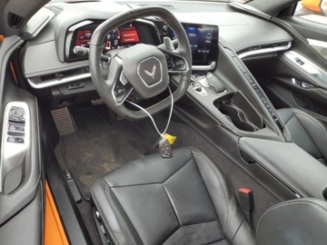 Chevrolet Corvette C7 2023 Chevrolet Corvette 2023, Stingray 3LT, od ubezpieczalni 6.2 Benzyna 495KM, zdjęcie 8