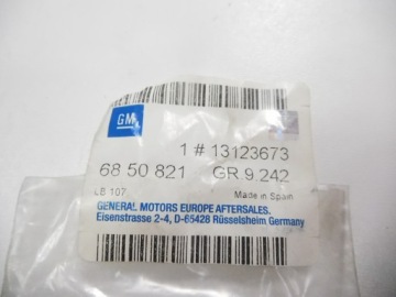 Кронштейн магистрали кондиционера MERIVA 13123673