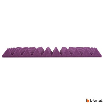 Piramidka AKUSTYCZNY panel STOŻKOWY do pokoju na ścianę DEKORACYJNY gąbka