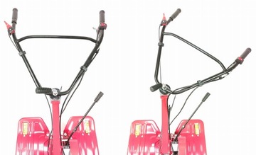Ротаватор HOLIDA WM500 7 HP - снегоочиститель + комплект снегоочистителя