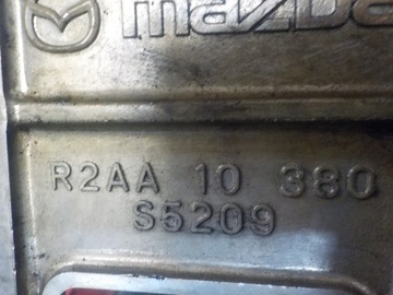 MAZDA CX-7 2.2 CITD 10R 173KM R2AA VANA OLEJE R2AA10380