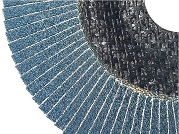 TARCZE TARCZA LAMELKOWA LISTKOWA ŚCIERNICA TYROLIT 34318392 BASIC 125 P120