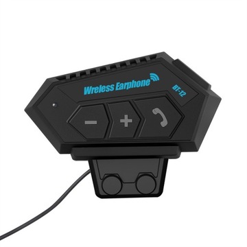 НАУШНИКИ BLUETOOTH ДЛЯ МОТОЦИКЛА BT 5.0 ДЛЯ ШЛЕМА BT12