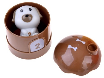 Набор животных резиновых кукол в доме № 6 шт. ZA4680