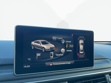 Audi A4 B9 Limousine 2.0 35 TFSI 150KM 2018 Audi A4 Limousine LED Virtual Cockpit Kamera Asystent parkowania 18 Komfor, zdjęcie 25