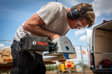 Текстильный мешок-пылесборник для GKT 18V-52 GC BOSCH