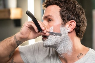 Бритва WILKINSON Barber's Style Premium с лезвиями + 5 лезвий