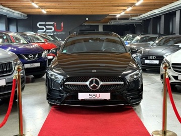 Mercedes Klasa A W177/V177 Hatchback 1.3 200 163KM 2019 Mercedes-Benz Klasa A A200 163KM 7G-DCT AMG-Line FULL Led SSU 1.3, zdjęcie 5