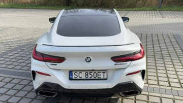 BMW Seria 8 II M Coupe 4.4 M850i 530KM 2021 BMW 850 xDrive 530 PS 62.000 km-Serwis Gwarancja, zdjęcie 36
