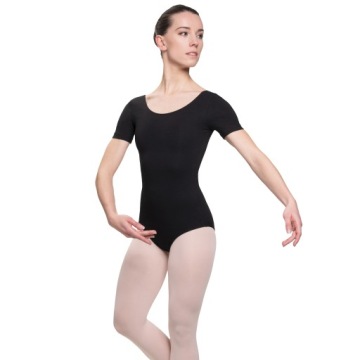 BODY NA BALET PILATES TANIEC STRÓJ Z BAWEŁNY XS